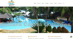 Desktop Screenshot of mutiara-carita.com